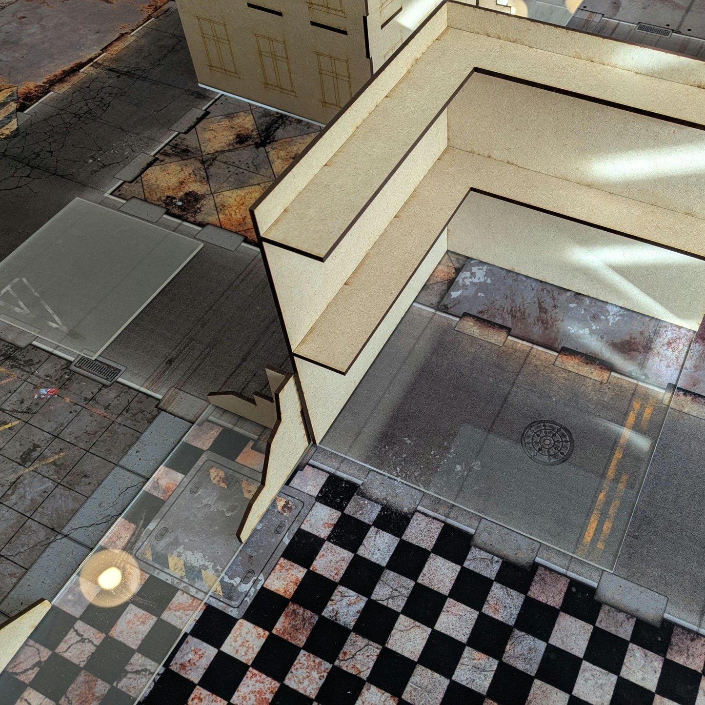 MDF Terrain Set: UKTC Compliant WH40K 10th Edition, Competitive Play