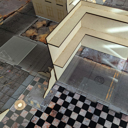 MDF Terrain Set: UKTC Compliant WH40K 10th Edition, Competitive Play