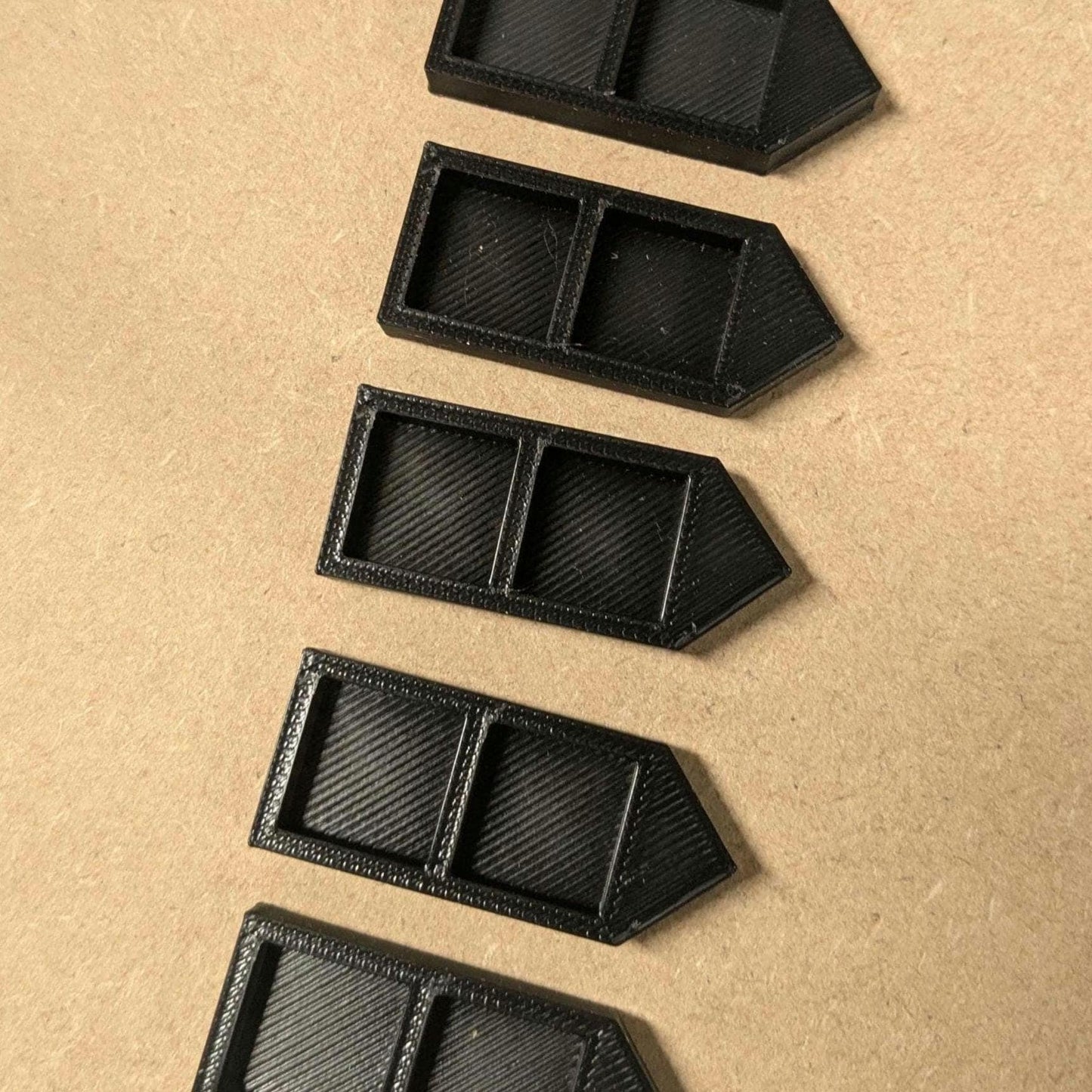Set of 5 Multi Dice Unit Wound Tracker for use with WH40K 11th Edition