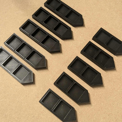 Set of 5 Multi Dice Unit Wound Tracker for use with WH40K 11th Edition
