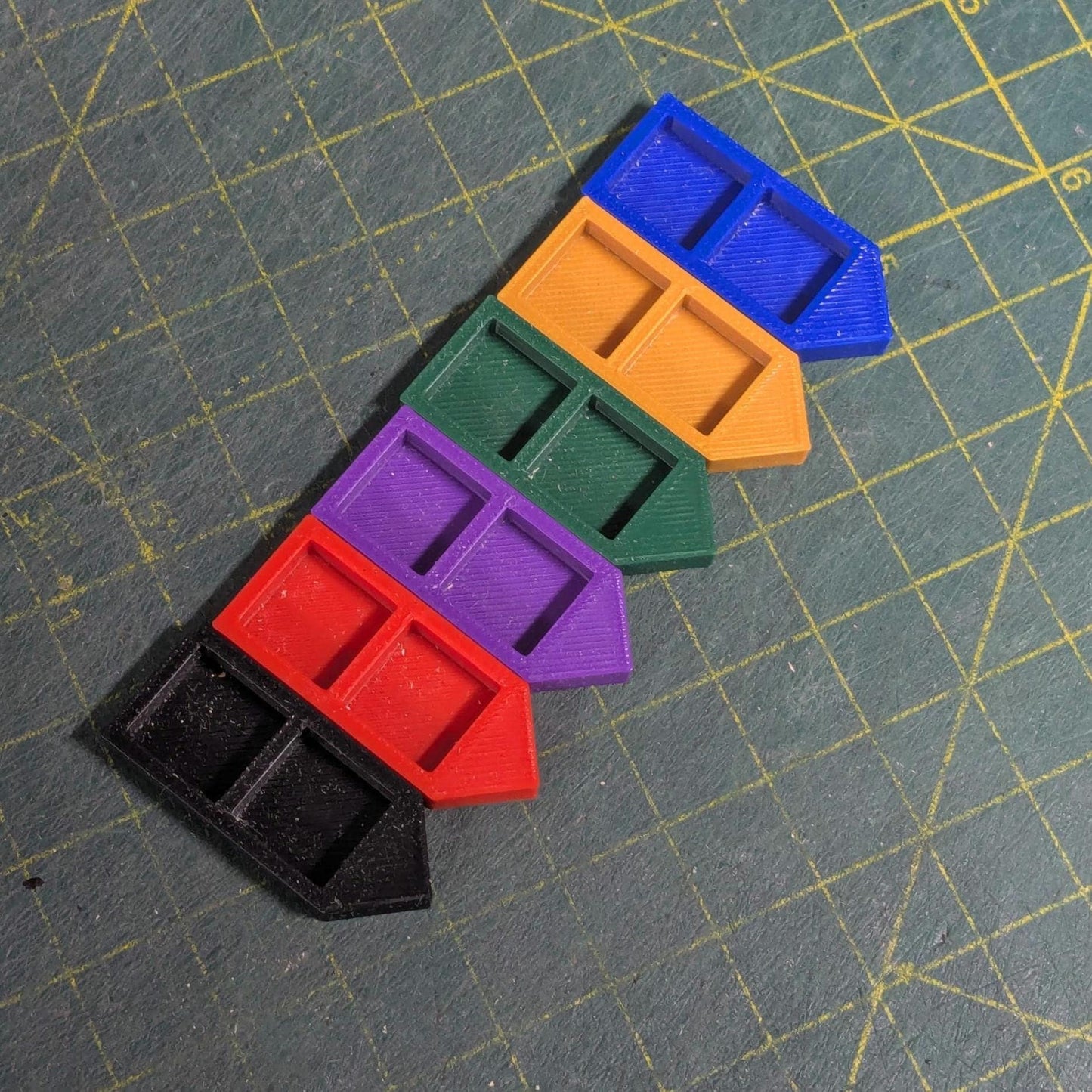 Set of 5 Multi Dice Unit Wound Tracker for use with WH40K 11th Edition
