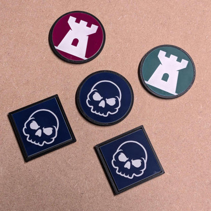 Objective Markers for Buildings - WH40K 11th Edition - Armageddon