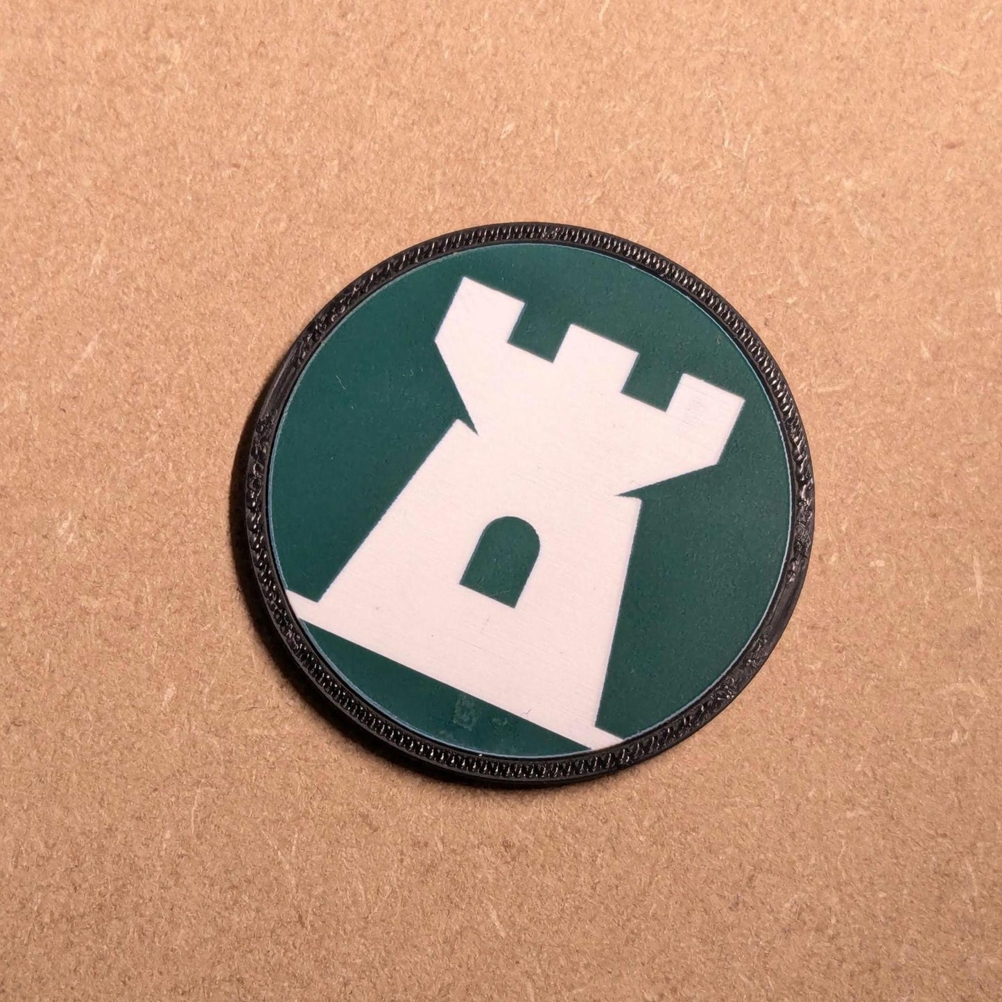 Objective Markers for Buildings - WH40K 11th Edition - Armageddon