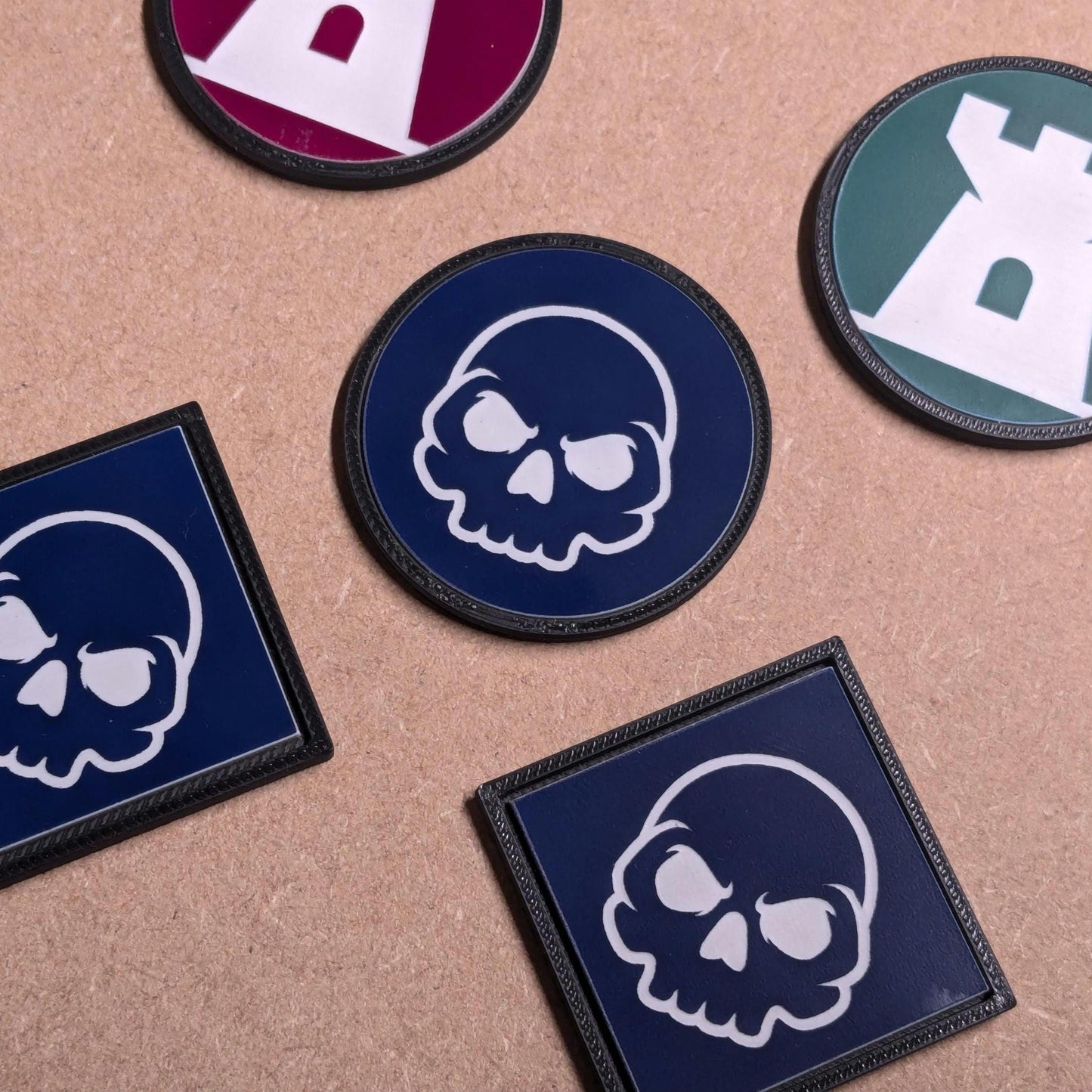 Objective Markers for Buildings - WH40K 11th Edition - Armageddon
