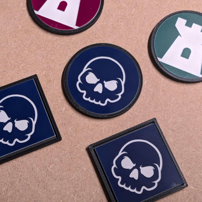 Objective Markers for Buildings - WH40K 11th Edition - Armageddon