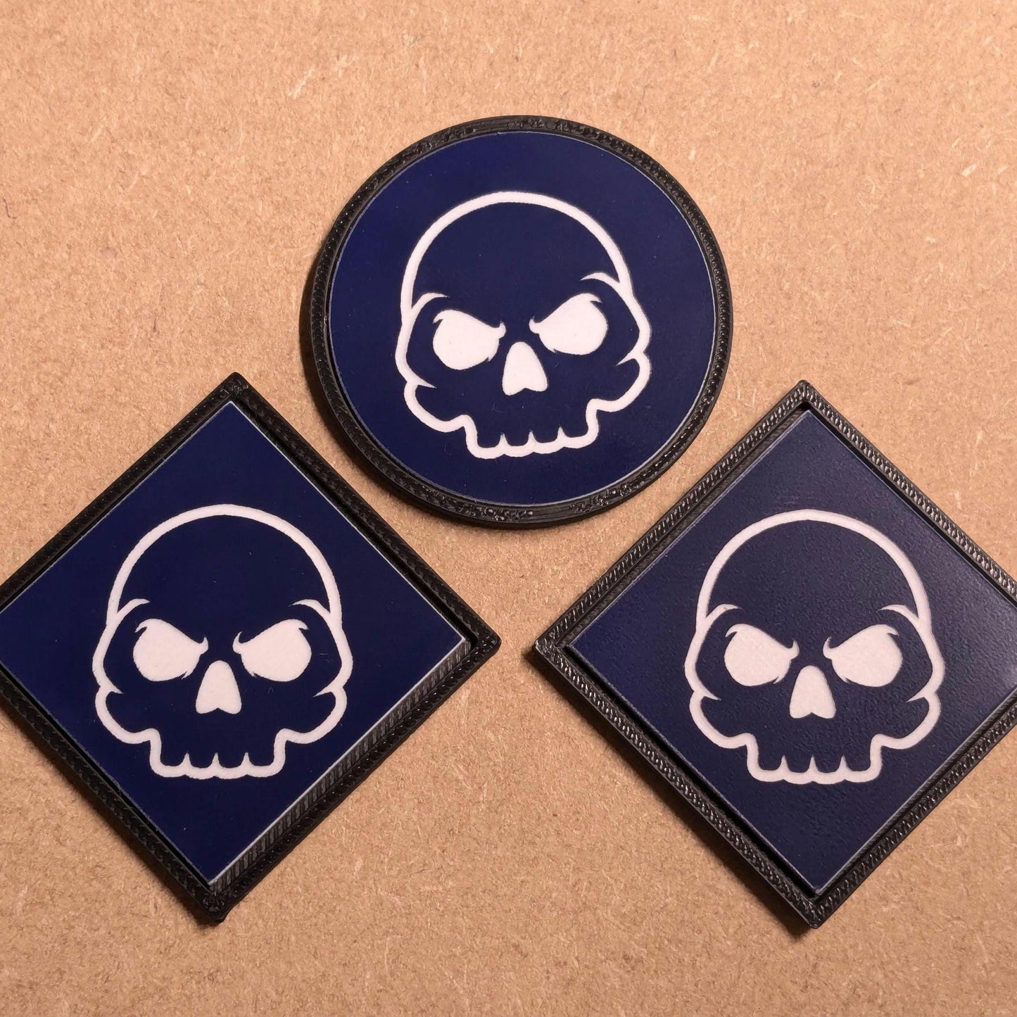 Objective Markers for Buildings - WH40K 11th Edition - Armageddon