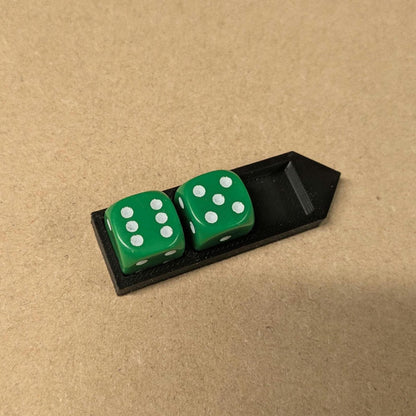 Set of 5 Multi Dice Unit Wound Tracker for use with WH40K 11th Edition