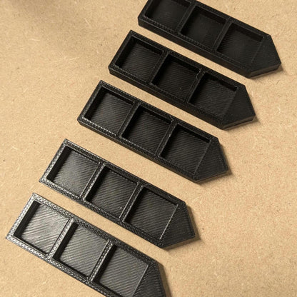 Set of 5 Multi Dice Unit Wound Tracker for use with WH40K 11th Edition