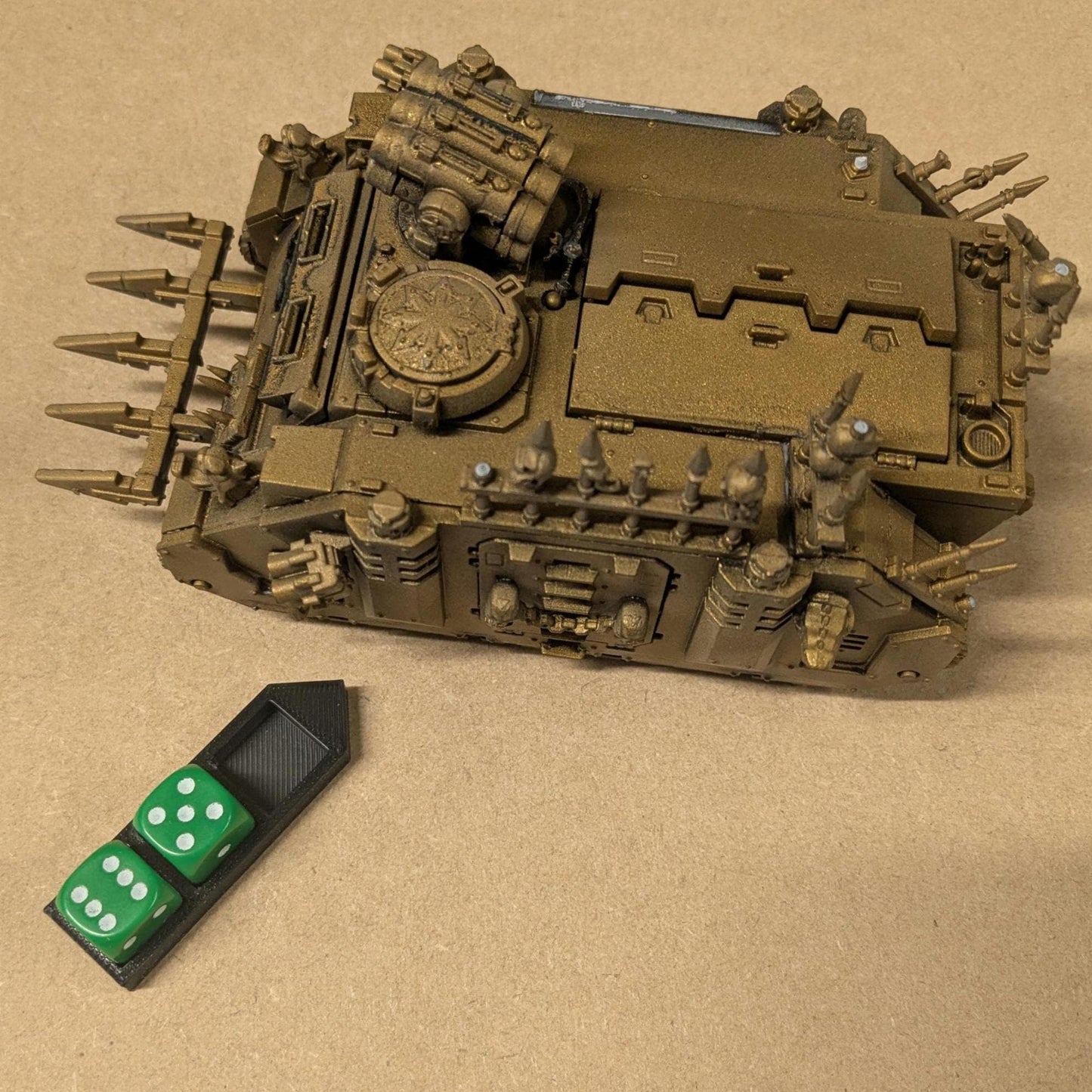Set of 5 Multi Dice Unit Wound Tracker for use with WH40K 11th Edition