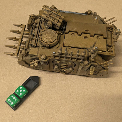 Set of 5 Multi Dice Unit Wound Tracker for use with WH40K 11th Edition
