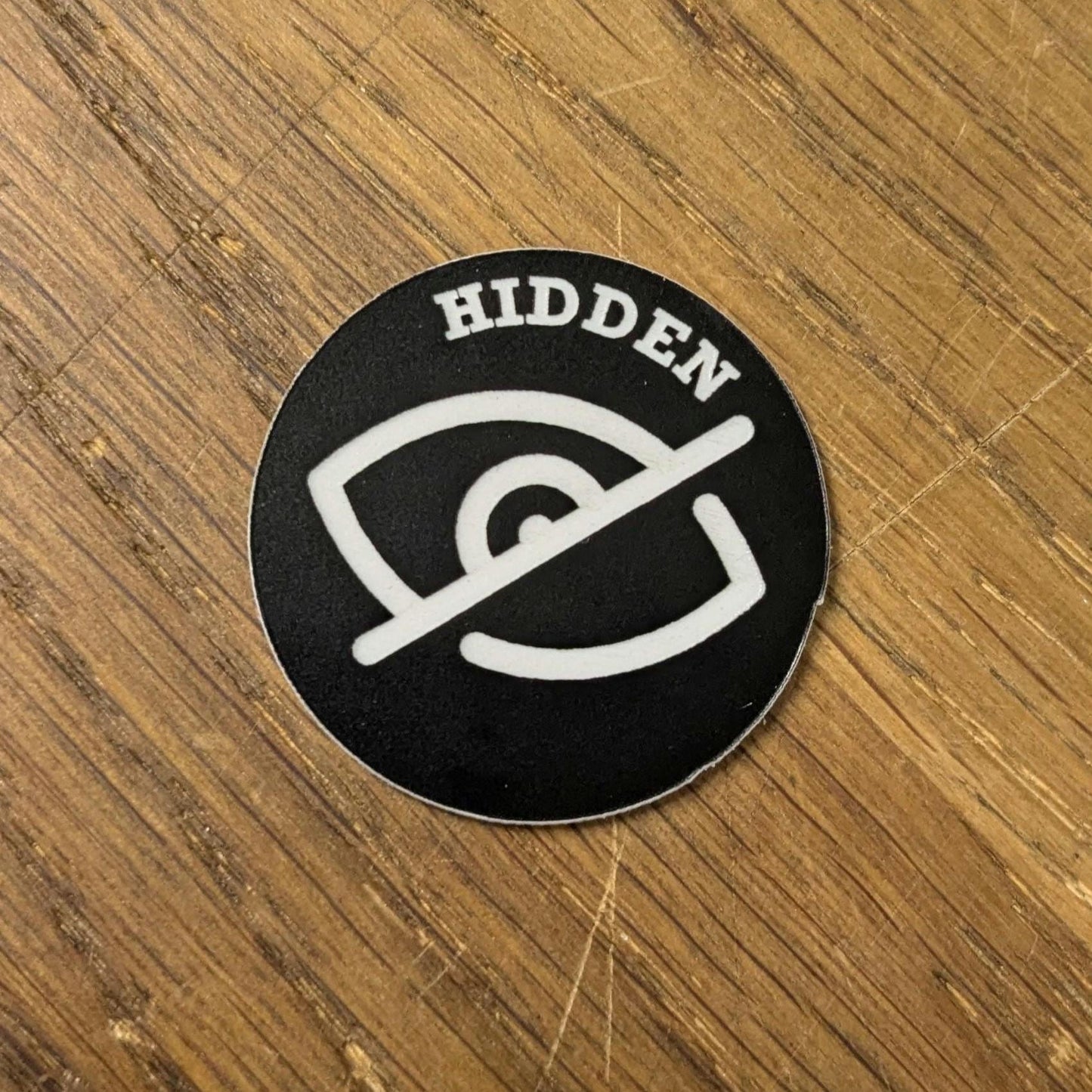 Set of 5 Hidden Tokens - Great for use with WH40K 11th Edition