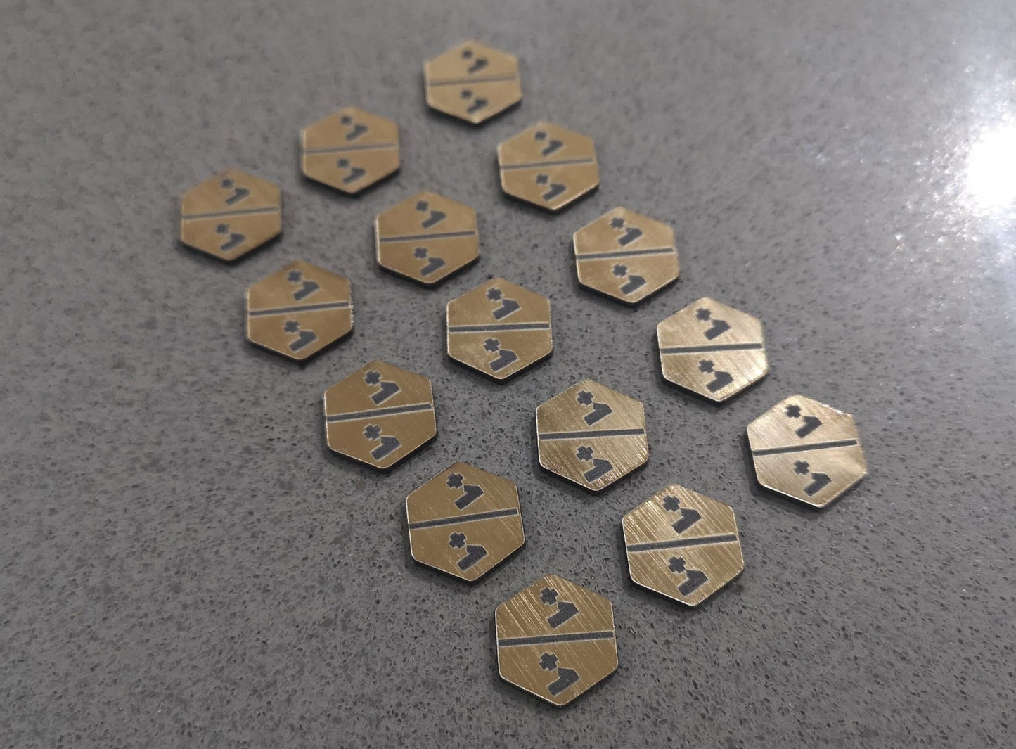 Magic the Gathering - Set of 15 or 12 Power/Toughness Tokens