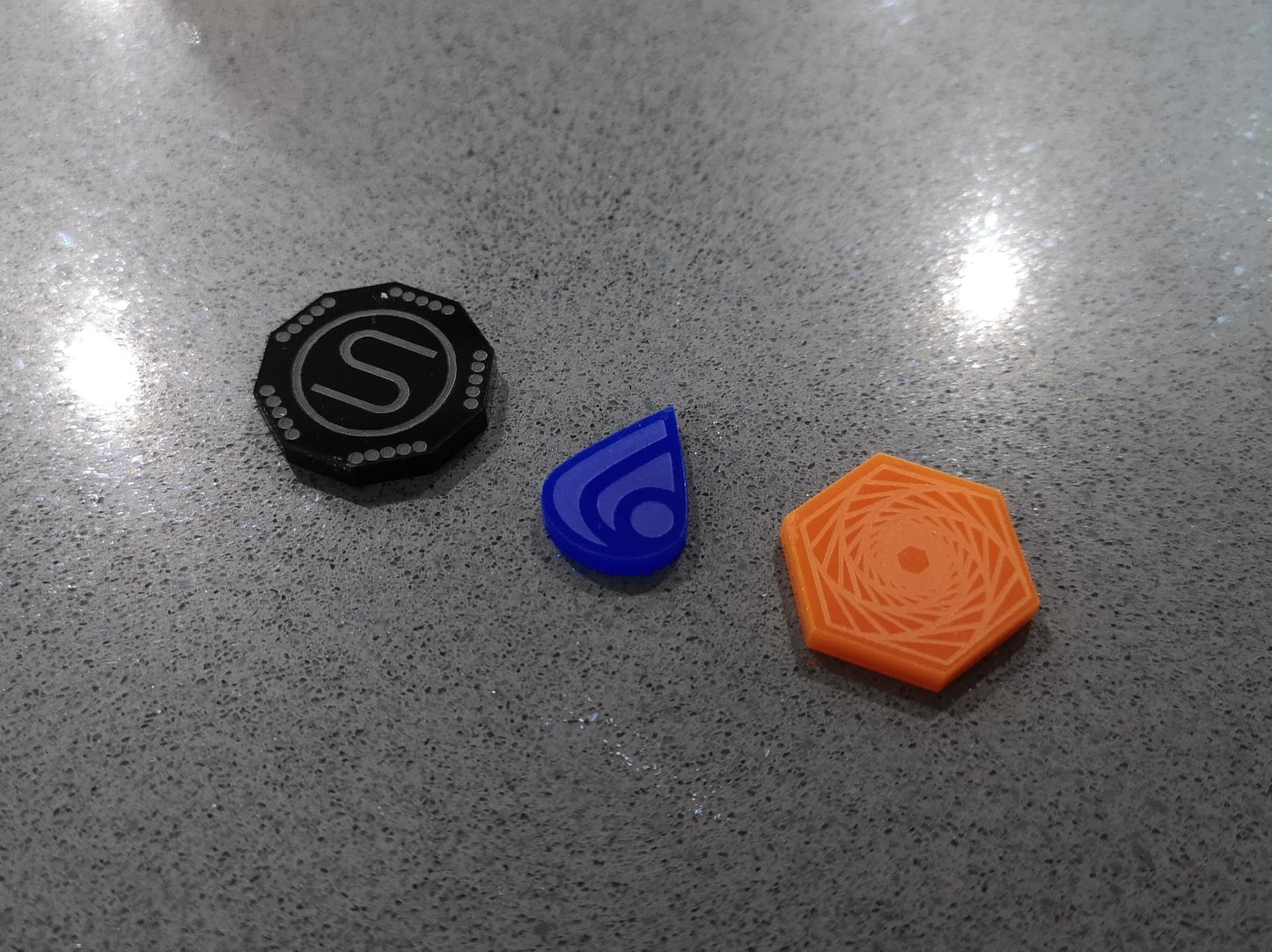 Dune Imperium Compatible Resource Token Set (63 Pieces)