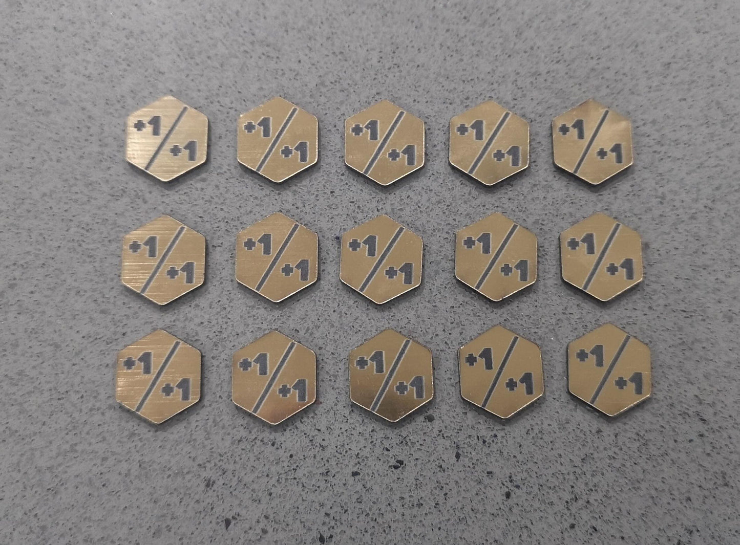 Magic the Gathering - Set of 15 or 12 Power/Toughness Tokens