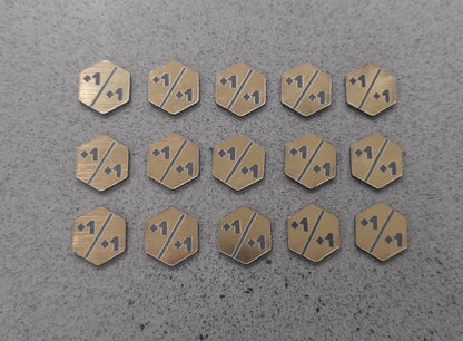 Magic the Gathering - Set of 15 or 12 Power/Toughness Tokens