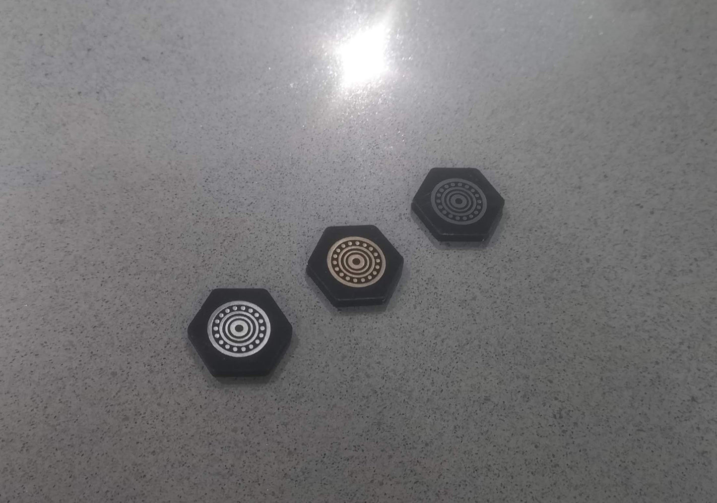 Magic the Gathering - Shield Keyword Tokens