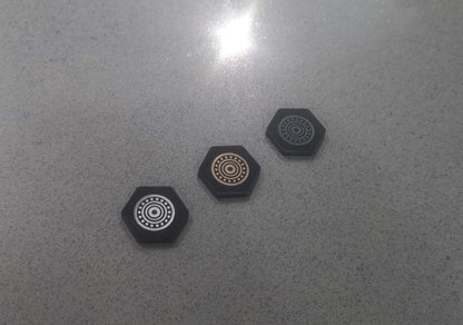 Magic the Gathering - Shield Keyword Tokens