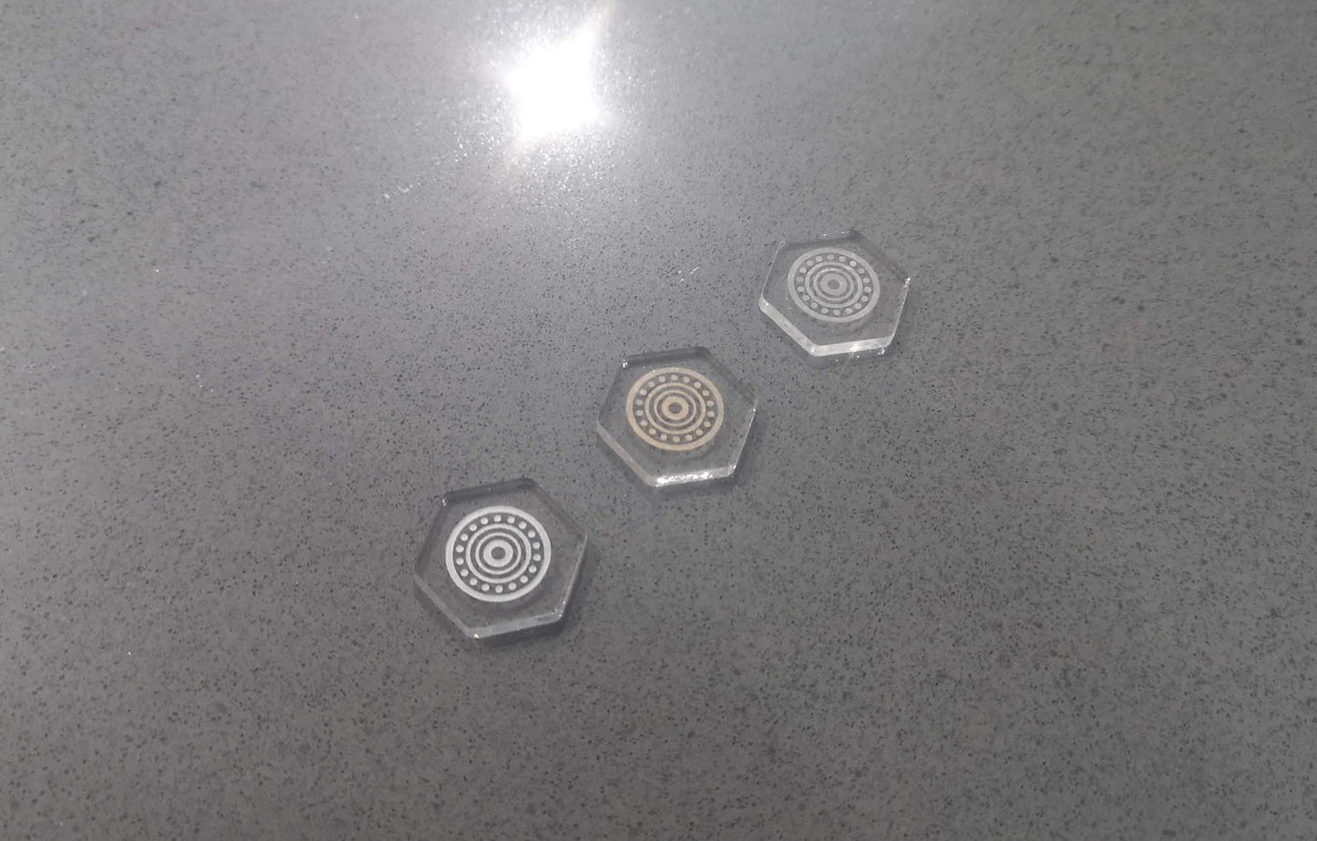 Magic the Gathering - Shield Keyword Tokens