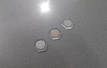 Magic the Gathering - Shield Keyword Tokens