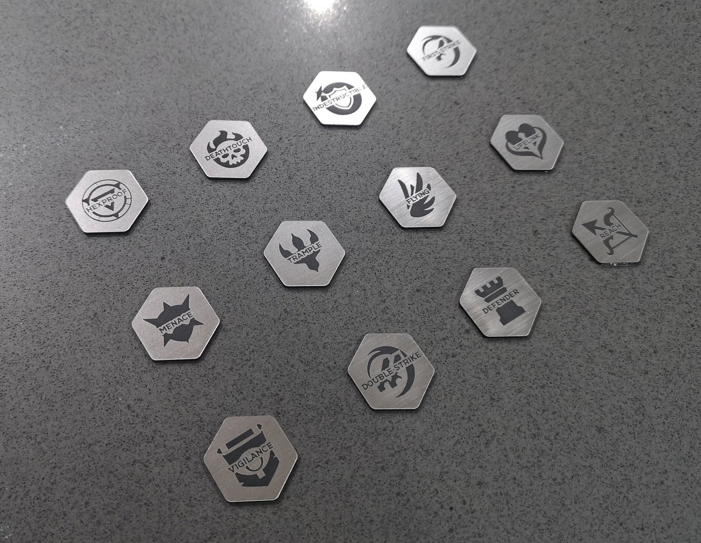Magic the Gathering - Set of 12 Keyword Tokens