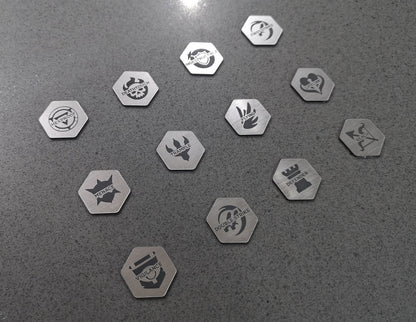 Magic the Gathering - Set of 12 Keyword Tokens
