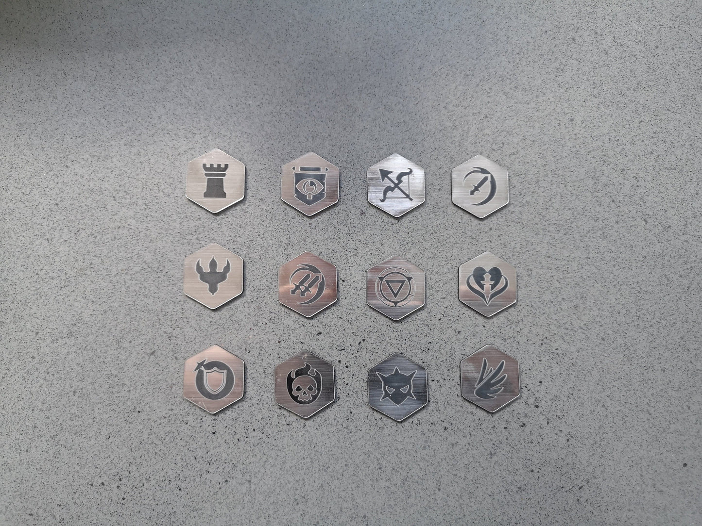 Magic the Gathering - Français Set of 12 -  Keyword Tokens