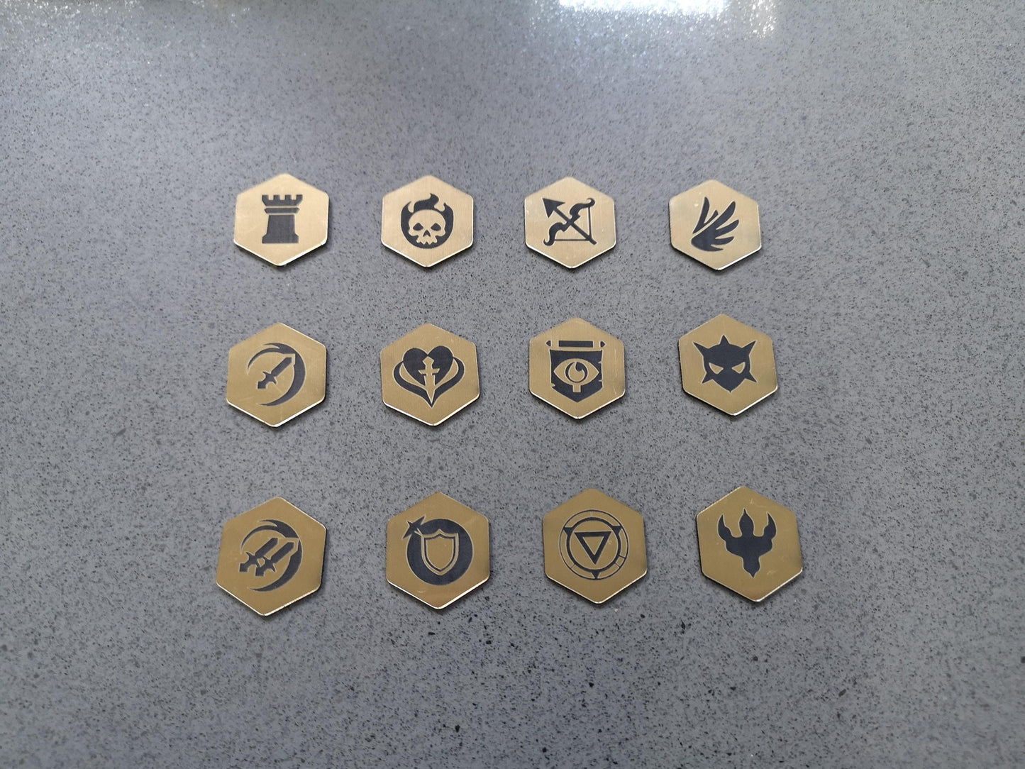 Magic the Gathering - Français Set of 12 -  Keyword Tokens