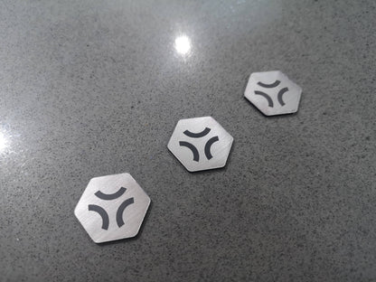 Magic the Gathering - Goaded Counters - Keyword Tokens
