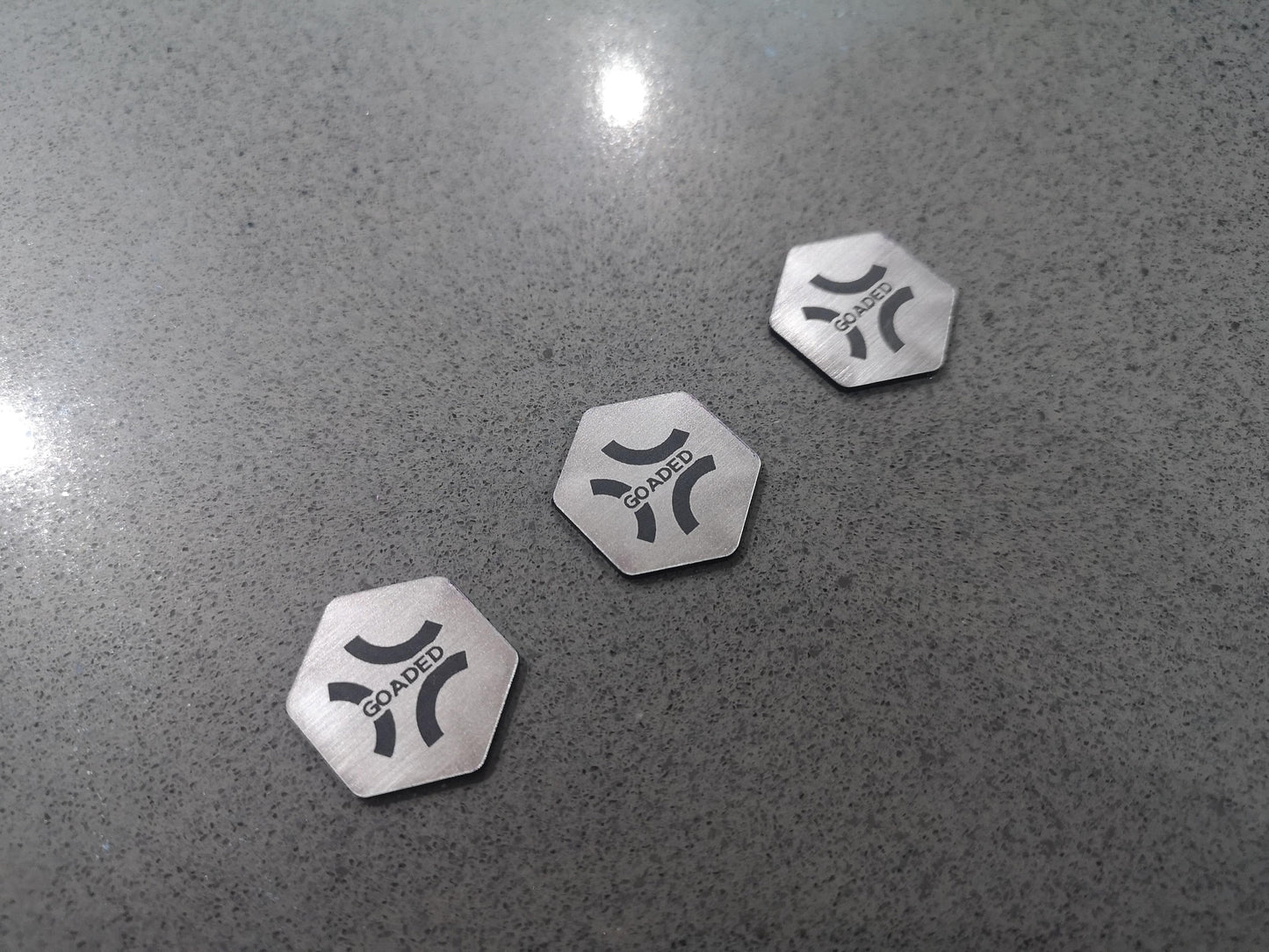 Magic the Gathering - Goaded Counters - Keyword Tokens