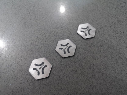 Magic the Gathering - Goaded Counters - Keyword Tokens
