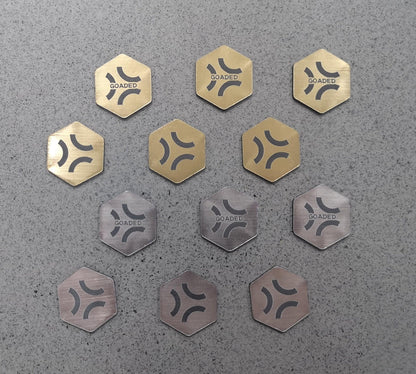 Magic the Gathering - Goaded Counters - Keyword Tokens