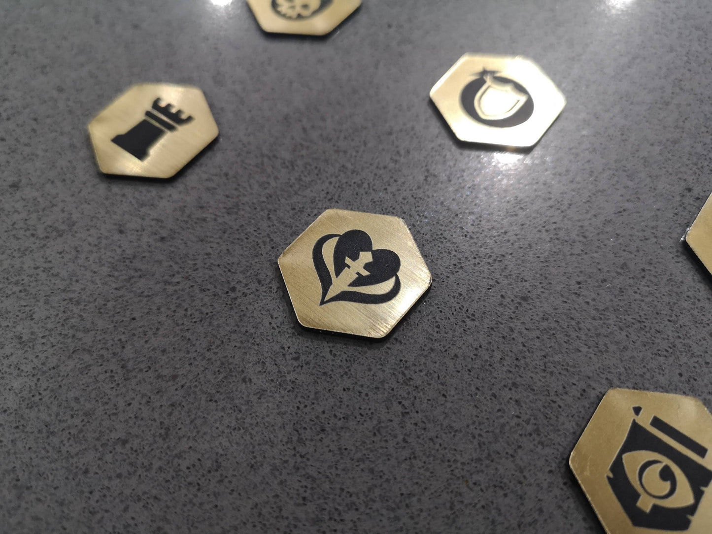 Magic the Gathering - Français Set of 12 -  Keyword Tokens
