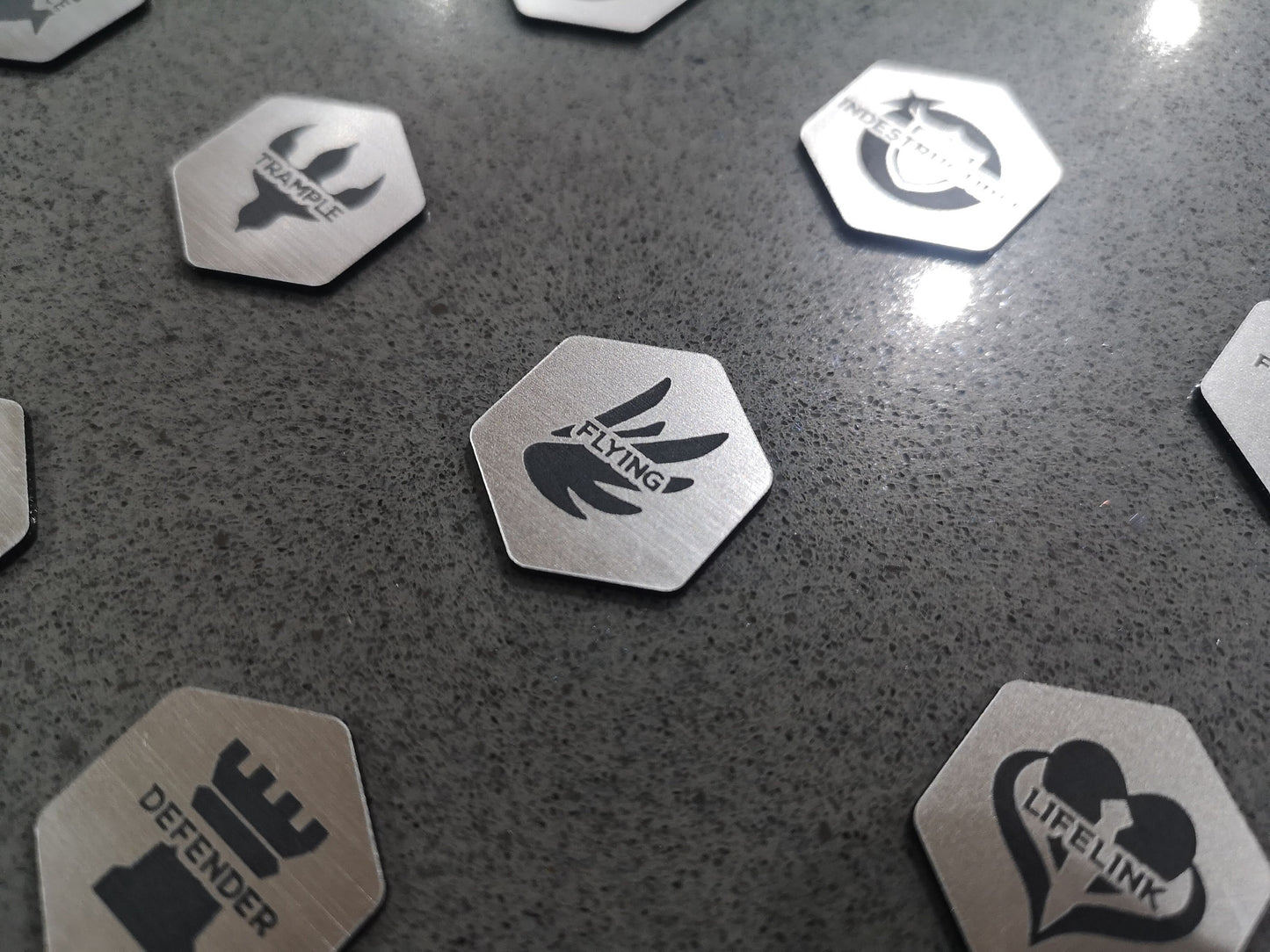 Magic the Gathering - Set of 12 Keyword Tokens