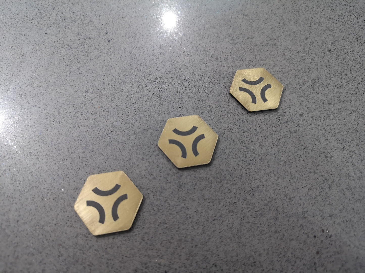 Magic the Gathering - Goaded Counters - Keyword Tokens