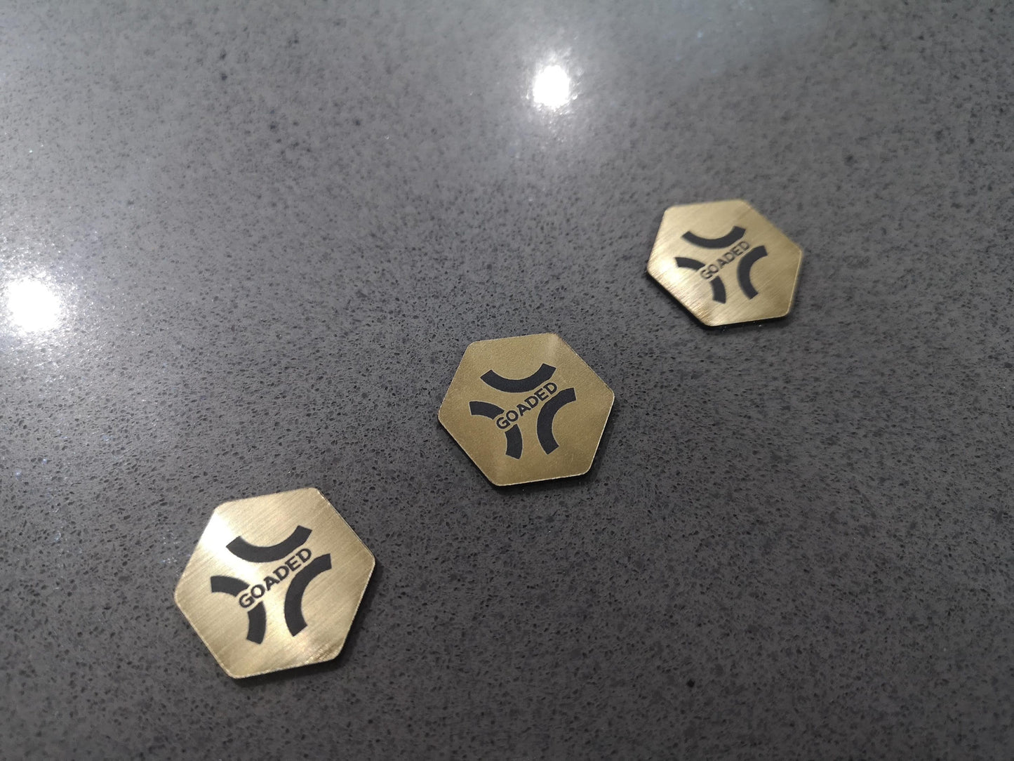 Magic the Gathering - Goaded Counters - Keyword Tokens