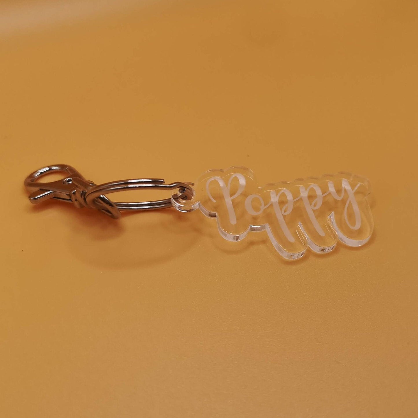 Personalised Name Keyring