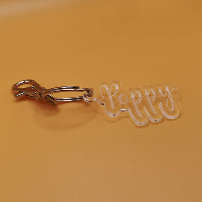 Personalised Name Keyring