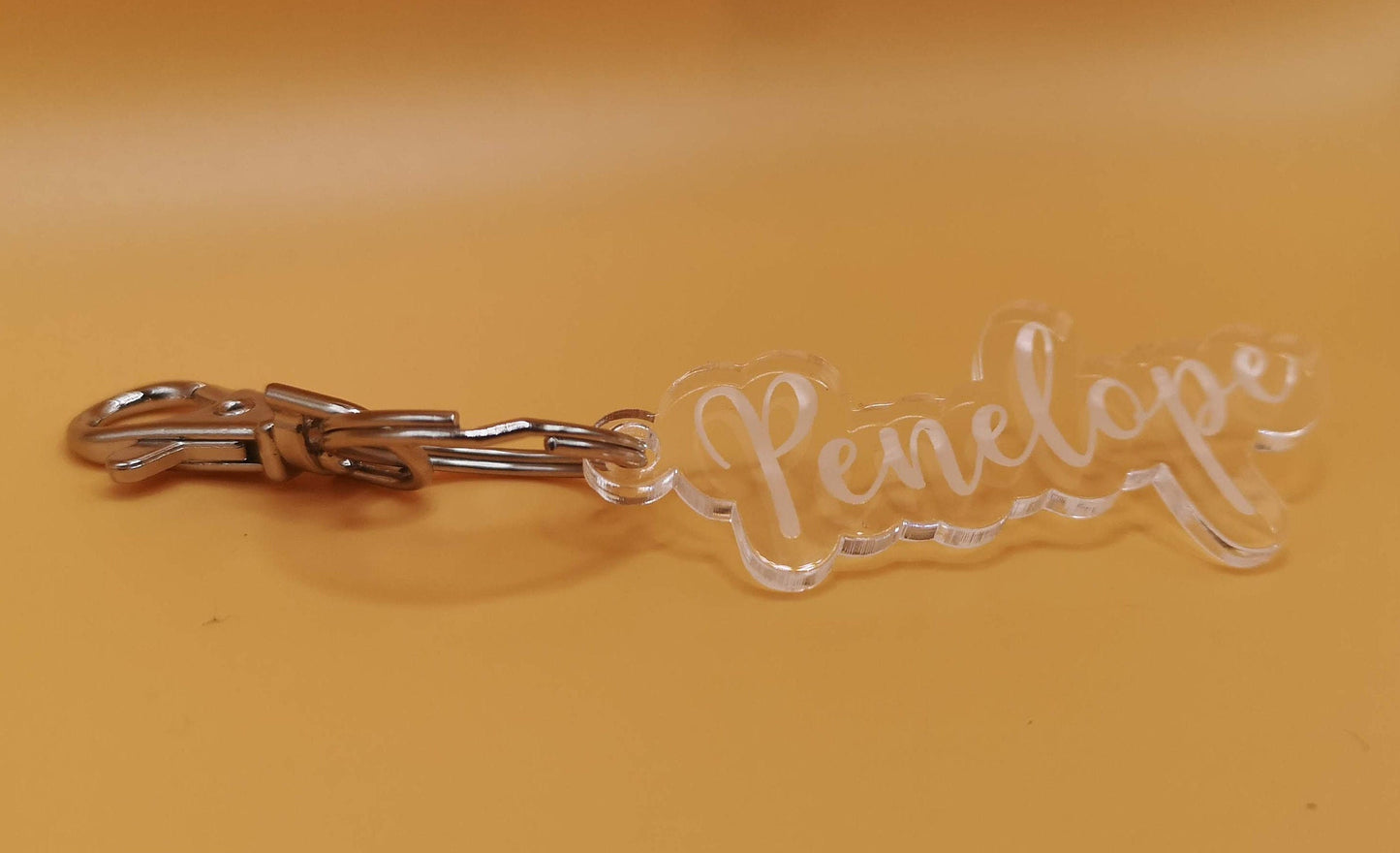 Personalised Name Keyring