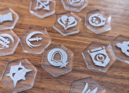 Magic the Gathering - Mix and Match Keyword Tokens with Keyword