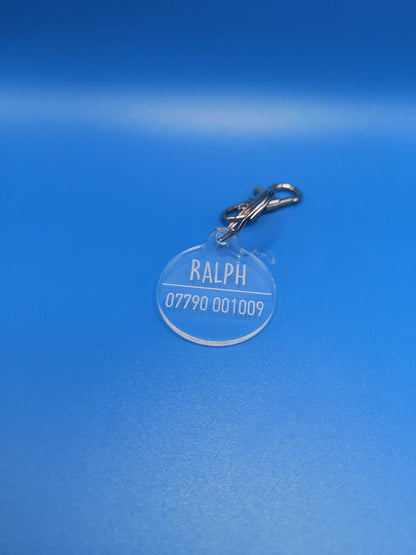 Premium Personalised Dog Tag