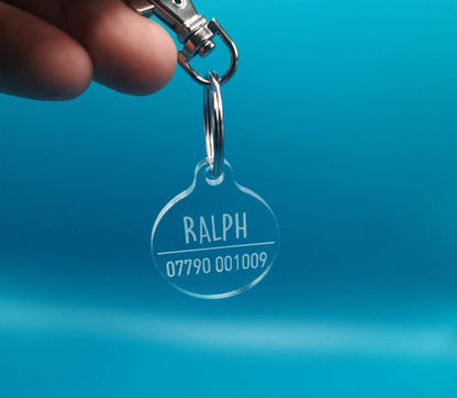 Premium Personalised Dog Tag