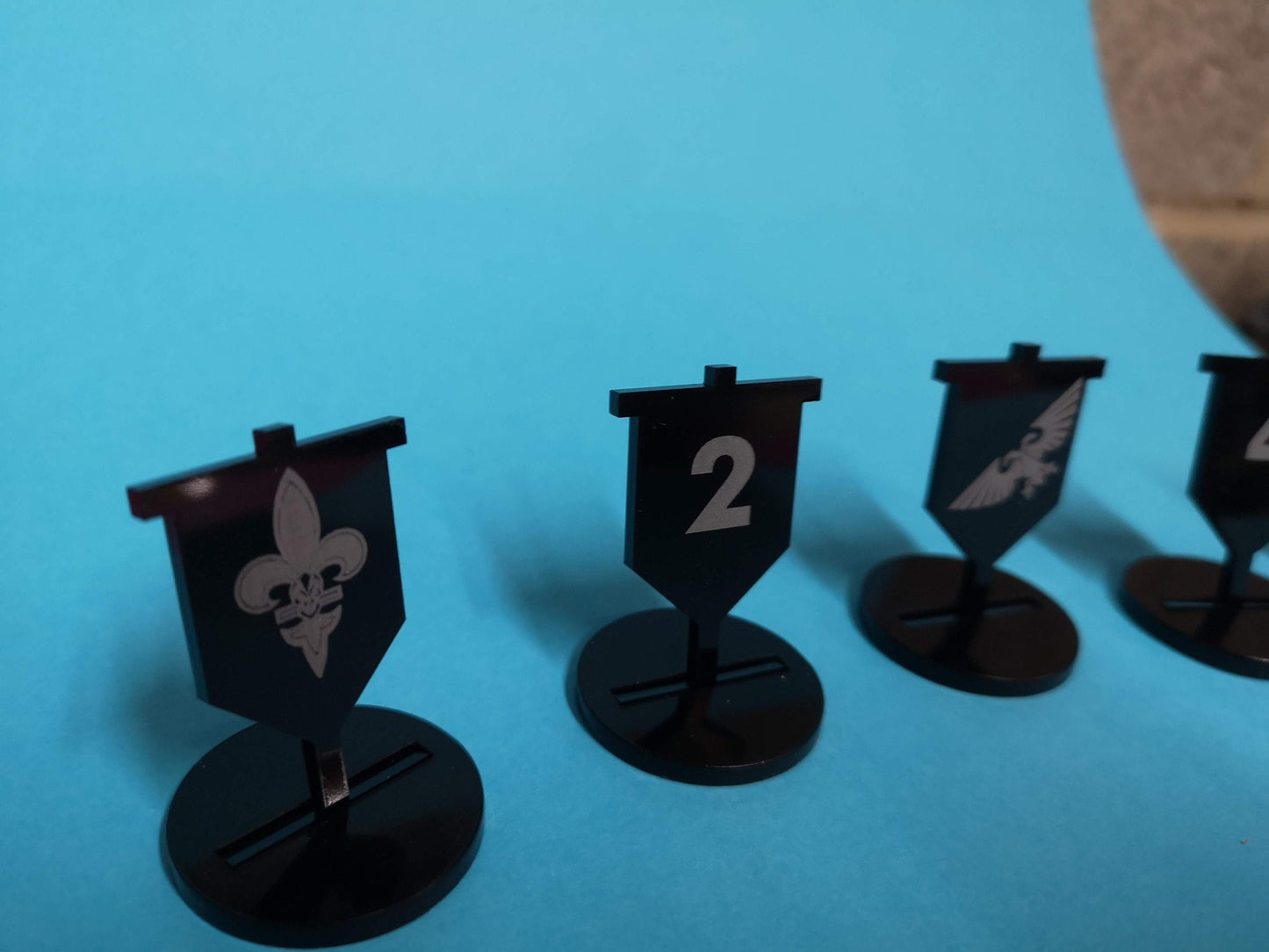 Personalised Objective Banners - Ideal for WH40K, Warhammer and other TTRPG