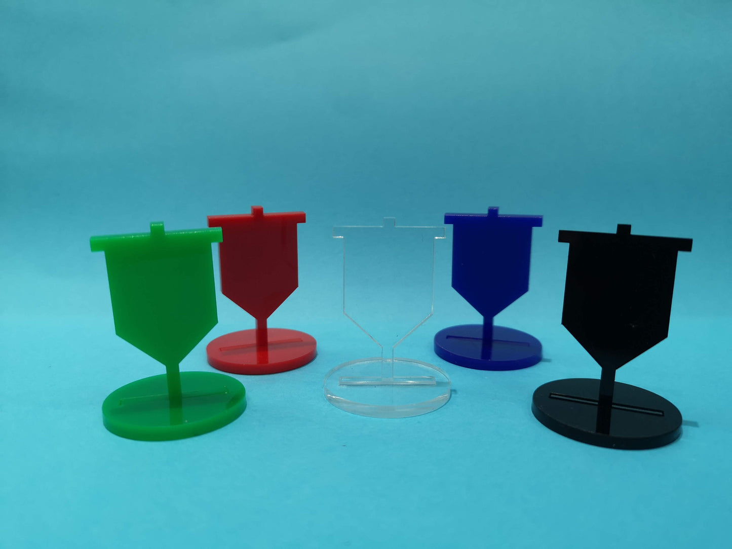 Personalised Objective Banners - Ideal for WH40K, Warhammer and other TTRPG