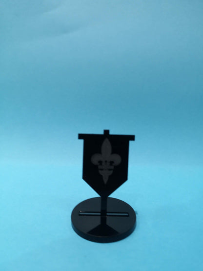 Personalised Objective Banners - Ideal for WH40K, Warhammer and other TTRPG