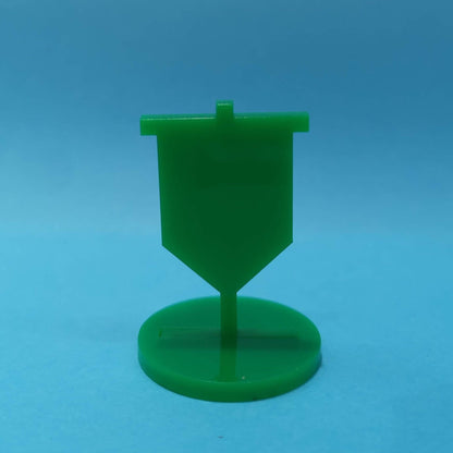 Personalised Objective Banners - Ideal for WH40K, Warhammer and other TTRPG