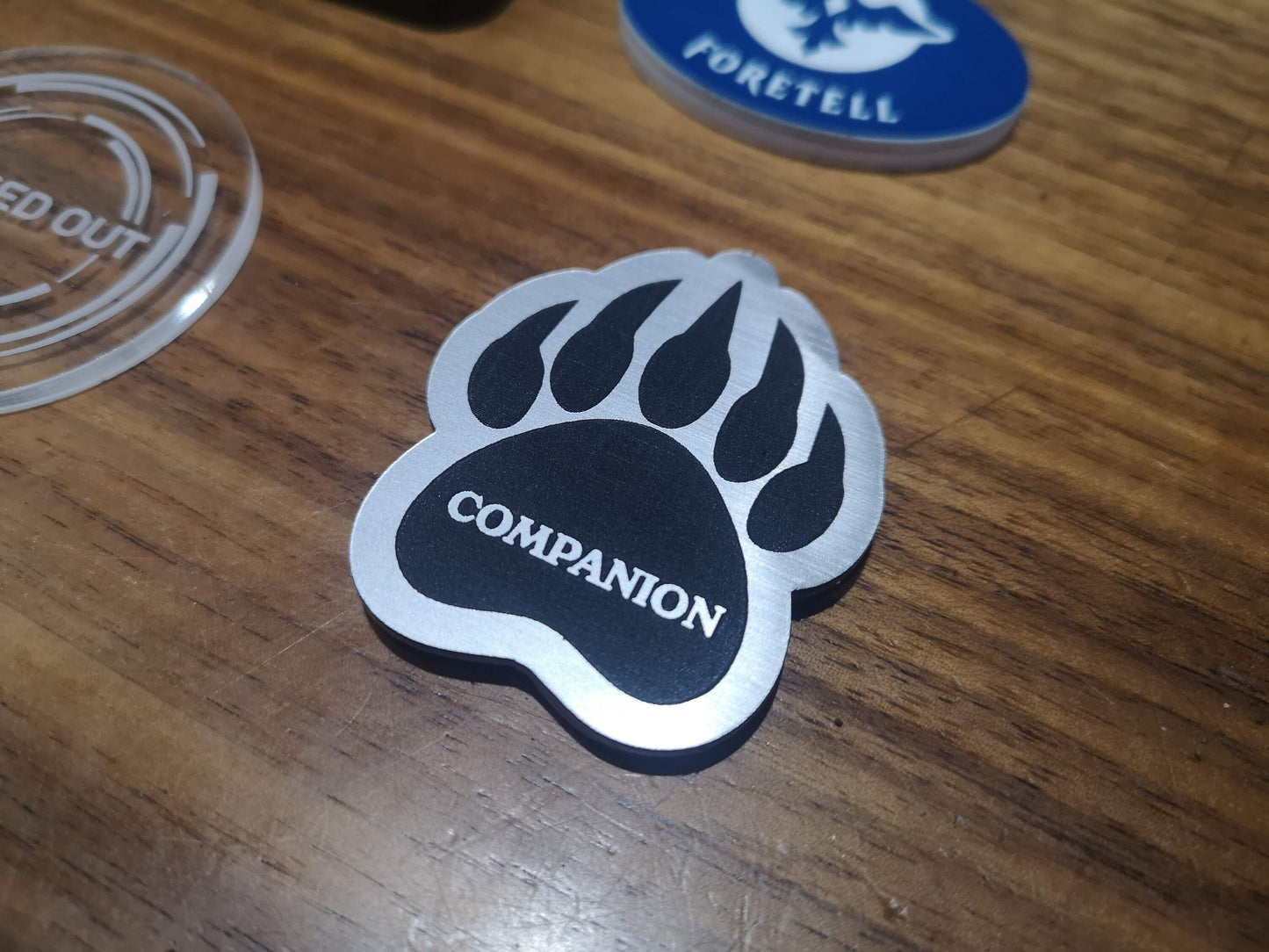 Magic the Gathering - Zone Indication Markers