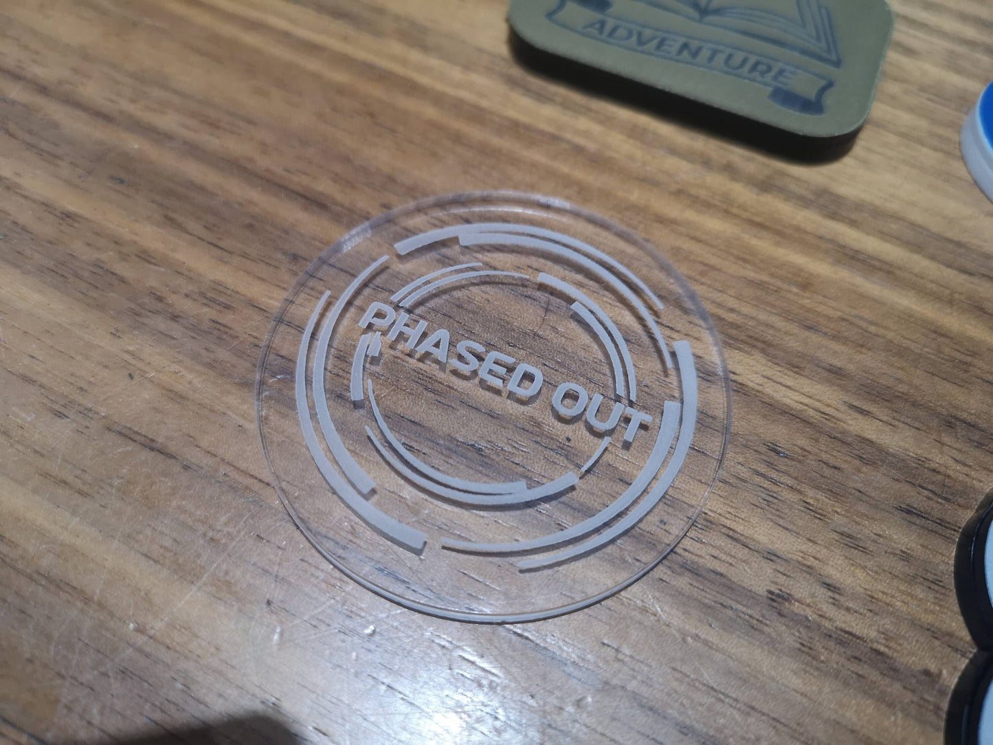 Magic the Gathering - Zone Indication Markers
