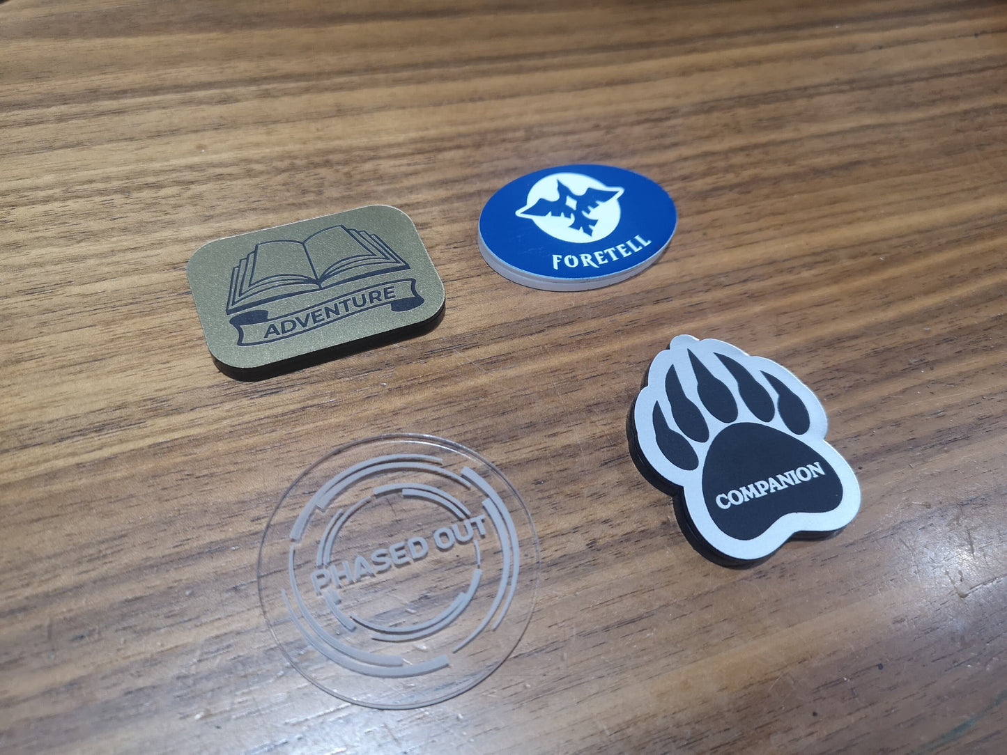 Magic the Gathering - Zone Indication Markers