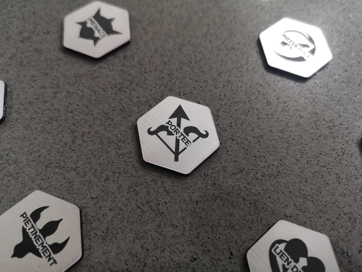 Magic the Gathering - Français Set of 12 -  Keyword Tokens