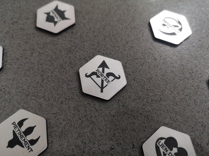 Magic the Gathering - Français Set of 12 -  Keyword Tokens